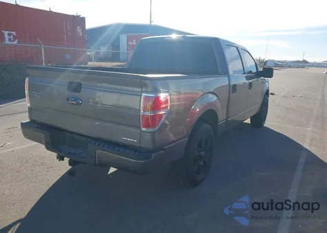 2014 Ford F-150 Stx из США, поврежденный, VIN 1FTFW1CF0EKF51393